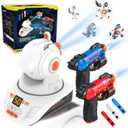 HISTOYE Mini Laser Tag Guns Set of 2 with Projector Laser Shooting Games for Kids Lazer Tag Wall Projector Game Birthday Toys for 6 7 8 9 10 11 12+ Year Old Boys Girls Gifts