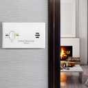 Kidde Carbon Monoxide Detector, Battery Powered CO Alarm with LEDs, Test-Reset Button, Low Battery Indicator, Portable