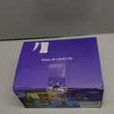 HUTAKUZE Permanent Outdoor Lights, 100FT with 60 RGB LEDs for Outdoor Decor, IP67 Waterproof, 48 Scene Modes Christmas House Lights,APP & Remote Control, Music Sync