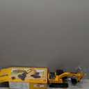 JOYIN Remote Control Excavator Toys for Boys, 2.4Ghz RC Play Excavator with Light, Construction Toys for Boys Birthday Gift 3-5 4-7 8-12 Year Old Kids