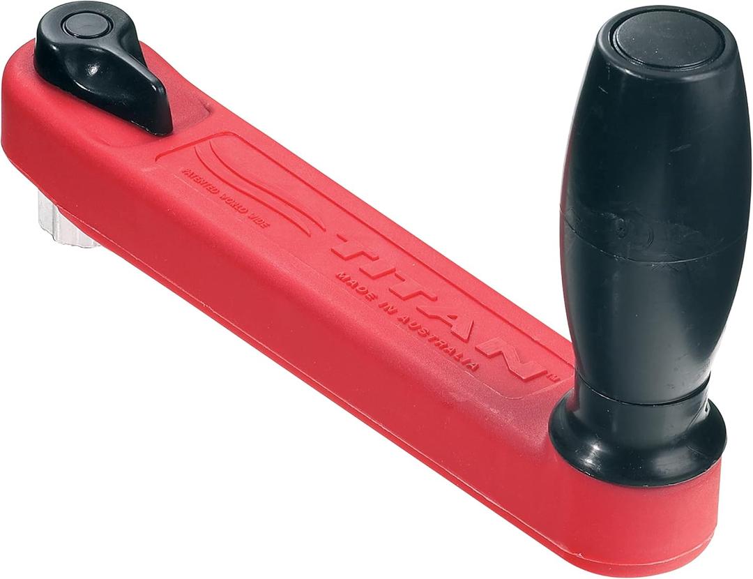Lewmar Floating Winch Handle Titanium Fuse (10" - 250mm)