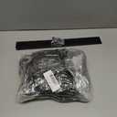 50% Shade Cloth, 6.5x10FT Sun Shade Cover Net Mesh Tarp with Grommets for Greenhouse, Plant, Garden, Patio, Pergola, Sun Shade Canopy Black