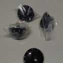 Funmit 316220009 Top Burner Stove Knob Replacement for Frigidaire Replaces AP4322122 PS1991531 EAP1991531 (Black, 4 Pack)