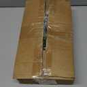 Fake Flowers for Outdoor UV Resistant 24 pcs Pink Summer Artificial Flowers Outdoors, Realistic Faux Silk Flowers Fade Resistant, Fake Plants  Flowers for Garden Porch Planters Window Patio Wedding (Pink  White with Green Ferns)