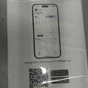 Wellue O2Ring-S Oxygen Monitor with Vibration Reminder, Bluetooth Pulse Oximeter Tracks SPO2 and Pulse Rate, 24 hrs Battery Life, 4*10 Hours Built-in Memory, Rechargeable Pulse Ox with Free PC & APP