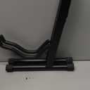 GeeWin Cello Stand,A-Frame Folding Violin Support Stand,Cello Holder for 1/8-4/4 Cellos, Guitar Stand,Guitars for Acoustic, Electric Guitar,Bass,Guitar Holder Stand,Black