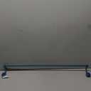 Allied Brass 421G/36-GLT Venus Collection 30 Inch Towel Bar with Grooved Accent, Glokzin Teal