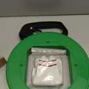 125ft Electrical Fish Tape Wire Puller, 3/16-Inch PET Non-Conductive Cable Puller Tool with Steel Leader and Ergonomic Handle for Wall & Conduit Cable Pulls, Green