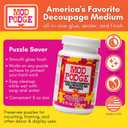 2 x Mod Podge Puzzle Saver (8-Ounce), CS15068, White