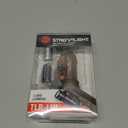 Streamlight 69267 TLR-1 HL 1000-Lumen 20000 Candela Rail-Mounted Tactical Weapon Light with Specific Compatibility Rail Locating Keys, Flat Dark Earth Brown