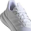 adidas Women's X_PLR Path Running Shoes (6.5, White/White/Black)