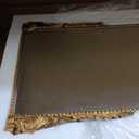 18x48Inches Gold Antique Arched Mirror Full Length Traditional Vintage Ornate Mirror Hanging Baroque Carved Full Body Wood Framed Floor Mirror for Bedroom Hallway Fireplace Decor