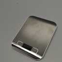 Food Scale, 11lb Kitchen Scale with 6 Units Tare Function & LCD Display, 0.05oz/1g Stainless Steel Digital Food Scale Grams and Ounces for Baking, Cooking, Dieting and Meal Prep (Batteries Included) (Silver)