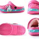 Kids Clogs for Boys Girls Lightweight Slip-On Sandals Water Shoes Beach Pool Slippers for Toddler/Little Kid (Pink)