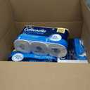 Cottonelle Ultra Clean Toilet Paper with Active CleaningRipples Texture, Strong Bath Tissue, 24 Family Mega Rolls = 132 Regular Rolls (4 Packs of 6)