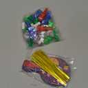 Valentines Day Gifts for Kids, 28 Pack LED Finger Lights with Space Astronaut themed Valentines Cards for Classroom, Finger Flashlights Light Up Toys for Kids Bulk Preschool Valentines Gifts