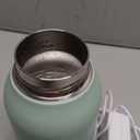 Momcozy Portable Milk Warmer for Travel  Dual Heating Modes for Breast Milk & Water, Portable Bottle Warmer with Fast Heating & Long Battery Life, 17 Ounces Large Capacity to Meet Your All-Day Needs (Green)