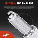 A-Premium Set of 6 Ignition Coil Pack and Iridium Spark Plugs | Compatible with Kia Sedona 2018-2020, Telluride 2020-2023, Cadenza 2016-2020, Sorento & Hyundai Palisade & Genesis G80
