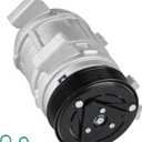 New AC Air Condition Compressor with Clutch for Honda CR-V 2.4L CRV 2002 2003 2004 2005 2006 (The compressor only fit for Style 10PA15C, not fit for HS110R)