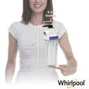 Whirlpool 10 x 2.5 Inch Whole House Water Filtration System WHKF-DWHV, 3/4" Ports, Clear Housing, NSF Certified Water Filter WHKF-GD05 Included