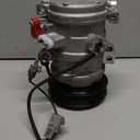 A-Premium Air Conditioner AC Compressor with Clutch Compatible with Chevrolet, GMC, Cadillac, Isuzu, Oldsmobile Vehicles - Silverado, Suburban, Yukon, C1500, C2500, Escalade, Tahoe, Blazer