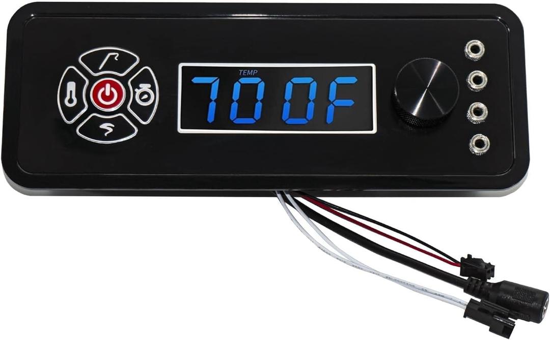 Replacement Non-WiFi Controller/Control Board for Masterbuilt Gravity Series 560/800/1050 Digital Charcoal Grill + Smoker