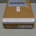 Deep Pocket Queen Fitted Sheet with Straps - Fits Mattresses Up to 21" Thick - 3 Piece Bed Sheets - Moisture Wicking, Cooling & Soft Fitted Sheet & Pillow Cases (Grey)