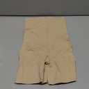 YADIFEN Tummy Control Shorts Women Thigh Slimmer Waisted Shapewear Nude