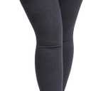 YMI Women's Plus Size Sustainable Essential Skinny Jeans (14, Black)