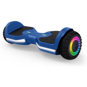 Jetson Self Balancing Hoverboard with Built in Bluetooth Speaker | Includes All Terrain Tires | LED Lights