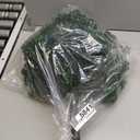 Artificial Boxwood Topiary Tree, 25 Inch Outdoor Faux Boxwood Bush Plants,Indoor Ball Trees with Ground Spike, Fake Potted for Home Front Porch Decor Outside Garden (18"D x 18"W x 25"H)