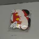 Nyhpar Cartoon 2nd Birthday Party Supplies Oh Twodles Theme Party Decorations Includes Felt Banner,Welcome Hanger Door Sign, Tablecloth,Cake Cupcake Toppers,Mouse Head Balloons, Latex Balloons