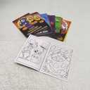 Halloween Coloring Books Party Favors for Kids - Hallowmas Trick or Treat Goodie Bag Stuffer Fillers Gifts Fun Activity Decorations Supplies