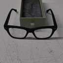 LOOK OPTIC Cosmo Reader - Gafas de lectura ligeras de aumento completo con lentes antirreflectantes resistentes a los araazos (Negro -)