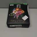 Flower Bouquet Building Kit, 762 PCS Eternal Flower Arrangement with Rose, Lily, Lavender & More, DIY Home Decor Set, for Christmas Day, Building Blocks for Adults & Kids Ages 6+