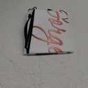 Womens Cute Pink Car Front Windshield Sun Shades, Sparkling Eyelash Auto Window Sunshade, Summer Sun UV Rays Blocker Visor Protector, Folding Sun Visor Shield Keep Your Vehicle Cool 51x27.5 in