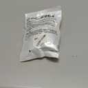 Curtain Tiebacks Rope with Crystal, 2pcs Decorative Handmade Tie Back Curtain Holdbacks Ropes for Window Sheer Drapes Home Office, Dark Grey