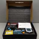 Squad Hero Rechargeable Laser Tag 360° Sensors + LCDs - Set of 4 - Easter Gift Ideas for Kids Teens and Adults Boys & Girls Family Fun - Cool Teenage Lazer Group Activity, Teen Gifts Ages 8+ Year Old