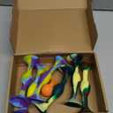 Silicone Suction Cup Darts Game Set - 4.2 Inch Large Size Soft Darts Safe Sticky Throwing Toys for Adults - Indoor, Outdoor Sports Throwing Games, Perfect for Enjoying with Family & Friends