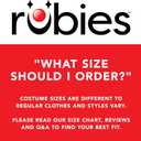 Rubie's Willy Wonka & The Chocolate Factory Oompa Loompa Value Costume