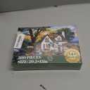 500 Pieces Jigsaw Puzzles for Adults–Beautiful Garden Patio Puzzle for Adult Elderly–Recycled Paper Puzzle 500 Pieces–Glossy, Sturdy Pieces Challenging Family Game Great Gift Idea (20.5x15in)