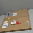 20x20 Picture Frame Set of 2, Black Square Photo Frames High Transparent Wall Gallery Desktop Horizontal Vertical for Canvas Collage Photo Poster Certificate 20 x 20 inches