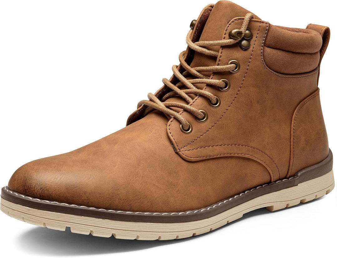 Vostey Men's Hiking Boots Waterproof Casual Chukka Boots for Men 8