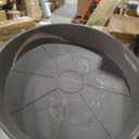 Plastic Round Trays, Set of 2