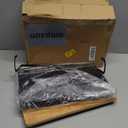 Ofiray-home Magnetic Shelf for Fridge with Wood Lid, Fruit Potato and Onion Storage Bins, Pantry Organizers & Storage, Large Container Magnetic Spice Rack for Refrigerator, Kitchen Counter, Cabinet (1-Regular, Black)