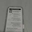 Miracase Magnetic for iPhone 17 Pro Case 6.3" [Compatible with MagSafe] Full-Body Phone Case with Built-in Glass Screen Protector & Camera Control,Drop Proof iPhone 17 Pro Cover, Clear Glitter