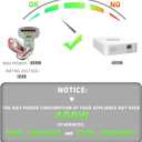 120V to 100V Voltage Converter 500watts Step Down toroidal Voltage Converter for Japan appliances Used in US［CE, CQC Certified］