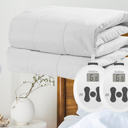 Sumbeam Heated Quilted Mattress Pad Queen