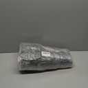 12 PCS 9 Inch Metal Flower Vase for Cut Flowers, Galvanized Metal Floral Buckets, Vintage Style Galvanized Flower Bucket for Home Decor & Wedding Centerpiece (Black)