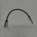 USB C Female to 3.5mm Male Audio Cable Cord Analog Cable Type-C Converter Headphone Jack Adapter Compatible with MP3 Players, CD Players, Laptops, Tablets, Smartphone